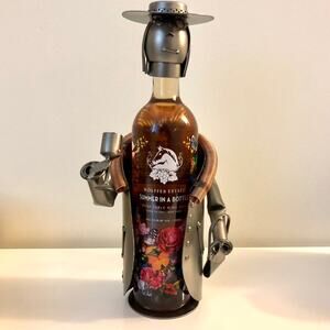 H&K Steel Sculpture Wine Bag Lady